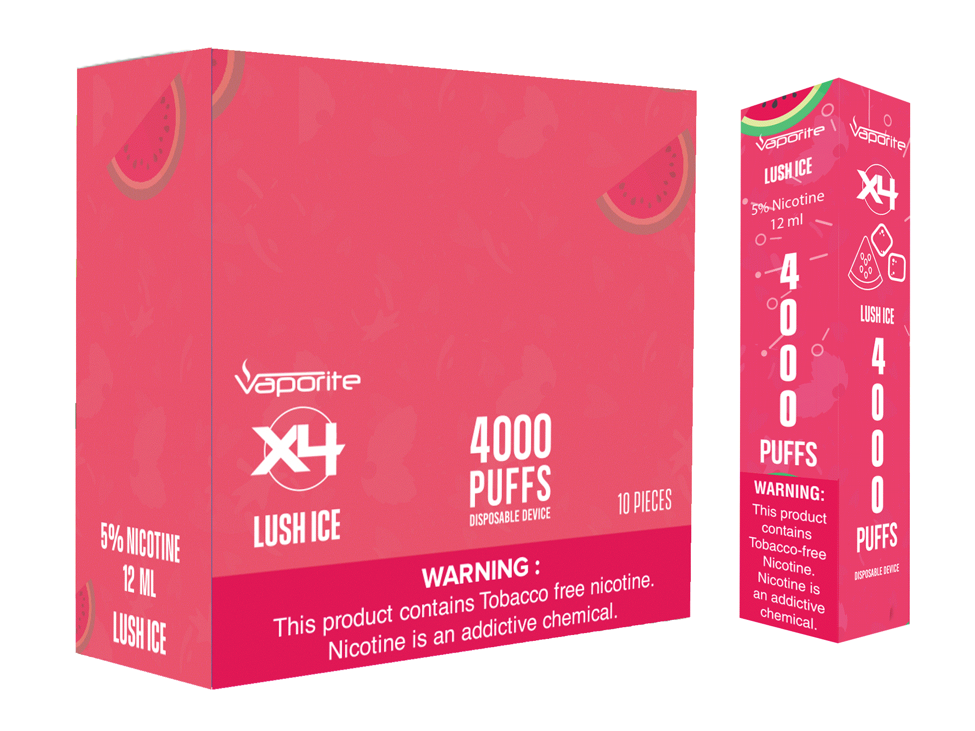 X4 Disposables-Lush Ice-4000