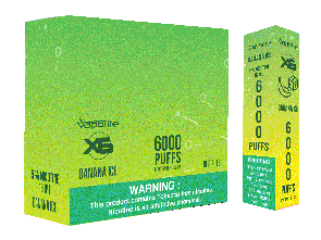 X6 Disposables-Banana Ice-6000