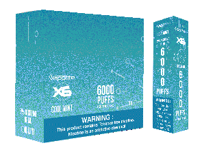 X6 Disposables-Cool Mint-6000