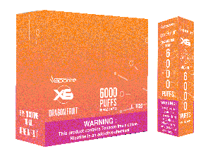 X6 Disposables-Dragon Fruit-6000