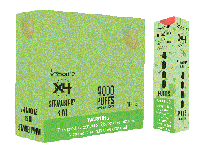 X4 Disposables-Strawberry Kiwi-4000