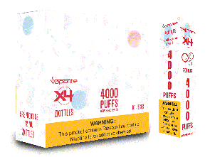 X4 Disposables-Zkittles-4000
