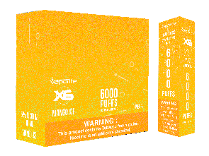 X6 Disposables-Mango Ice-6000