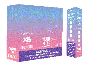 X6 Disposables-Mixed Berry-6000
