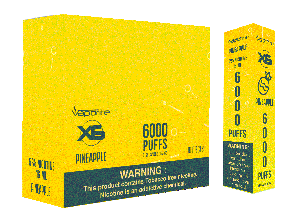 X6 Disposables-Pineapple-6000