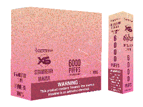 X6 Disposables-Strawberry Banana-6000