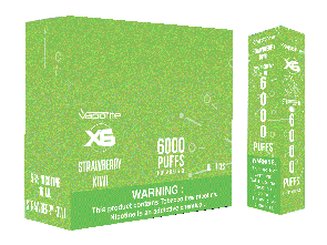 X6 Disposables-Strawberry Kiwi-6000